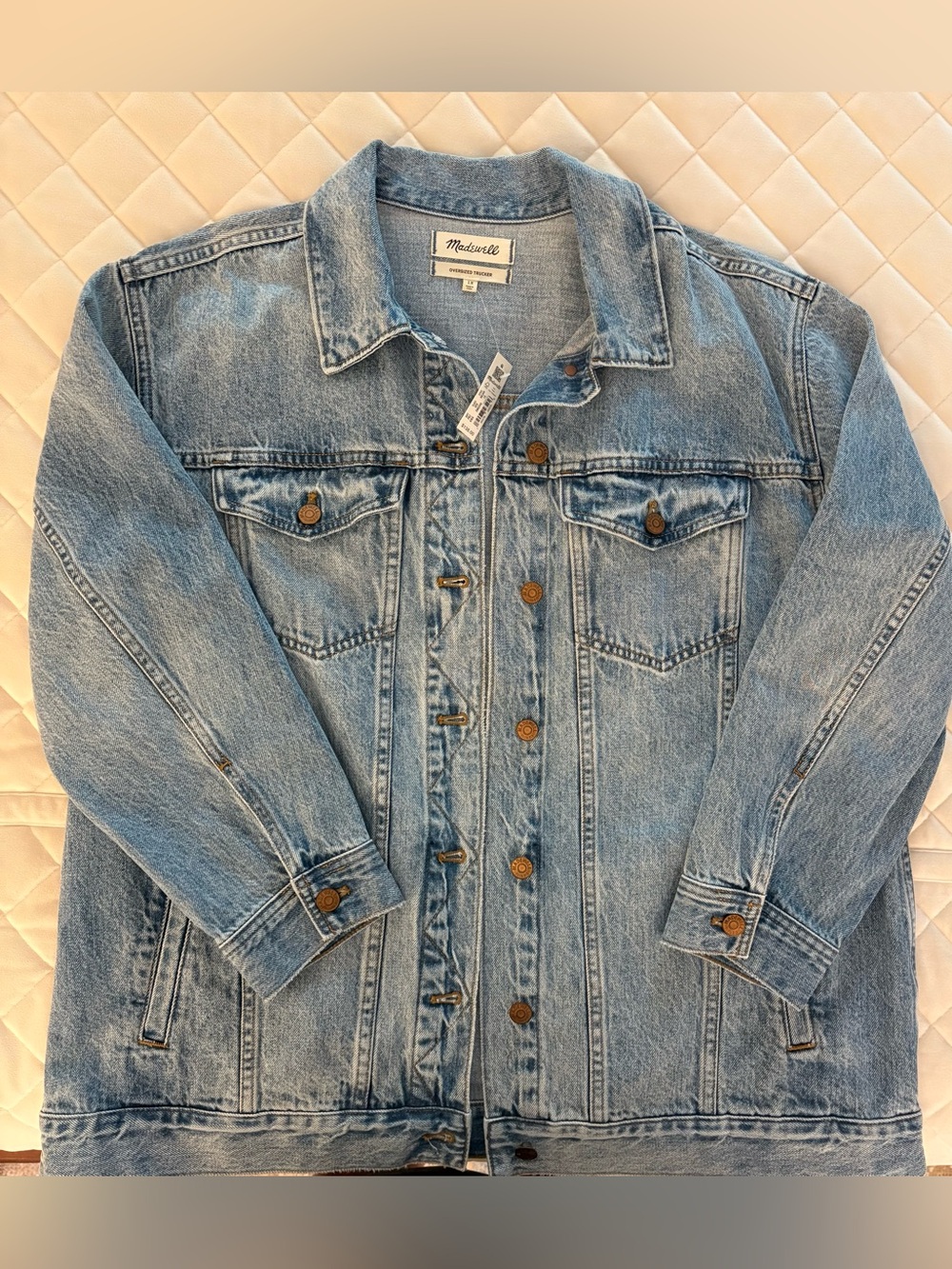 Madewell Denim Jacket